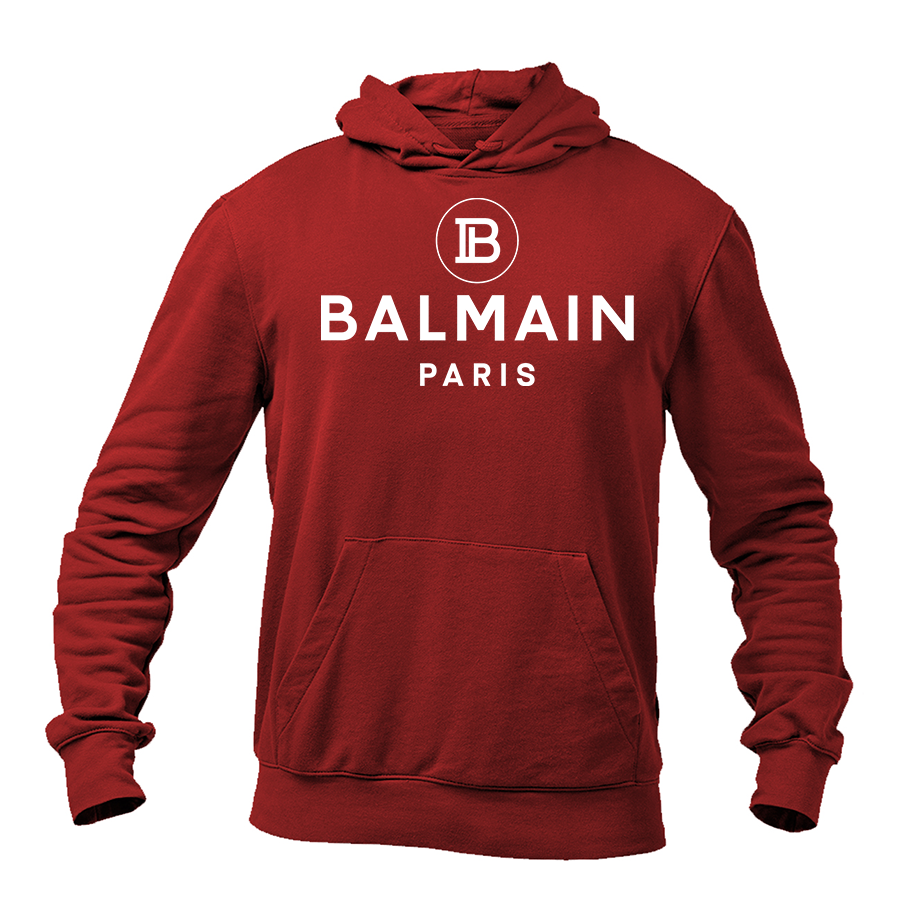 Men's Balmain Paris  Pullover Hoodie