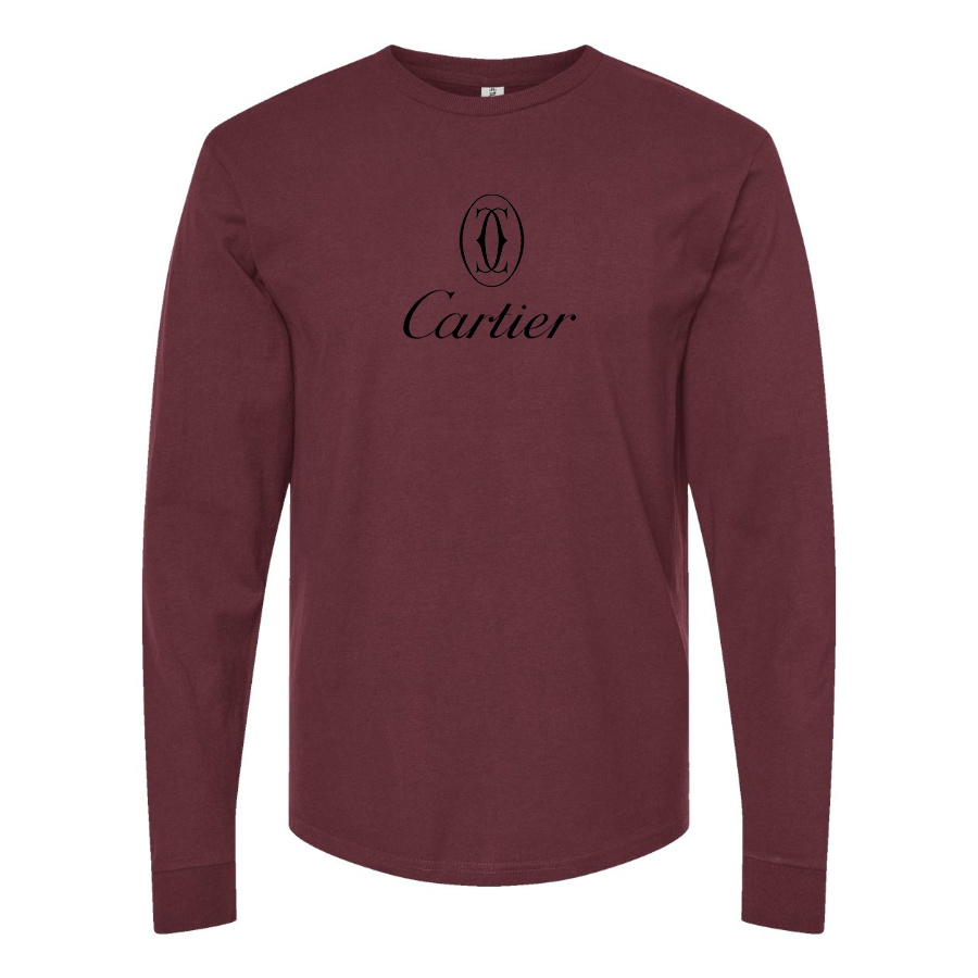 Men's Cartier  Long sleeves T-Shirt