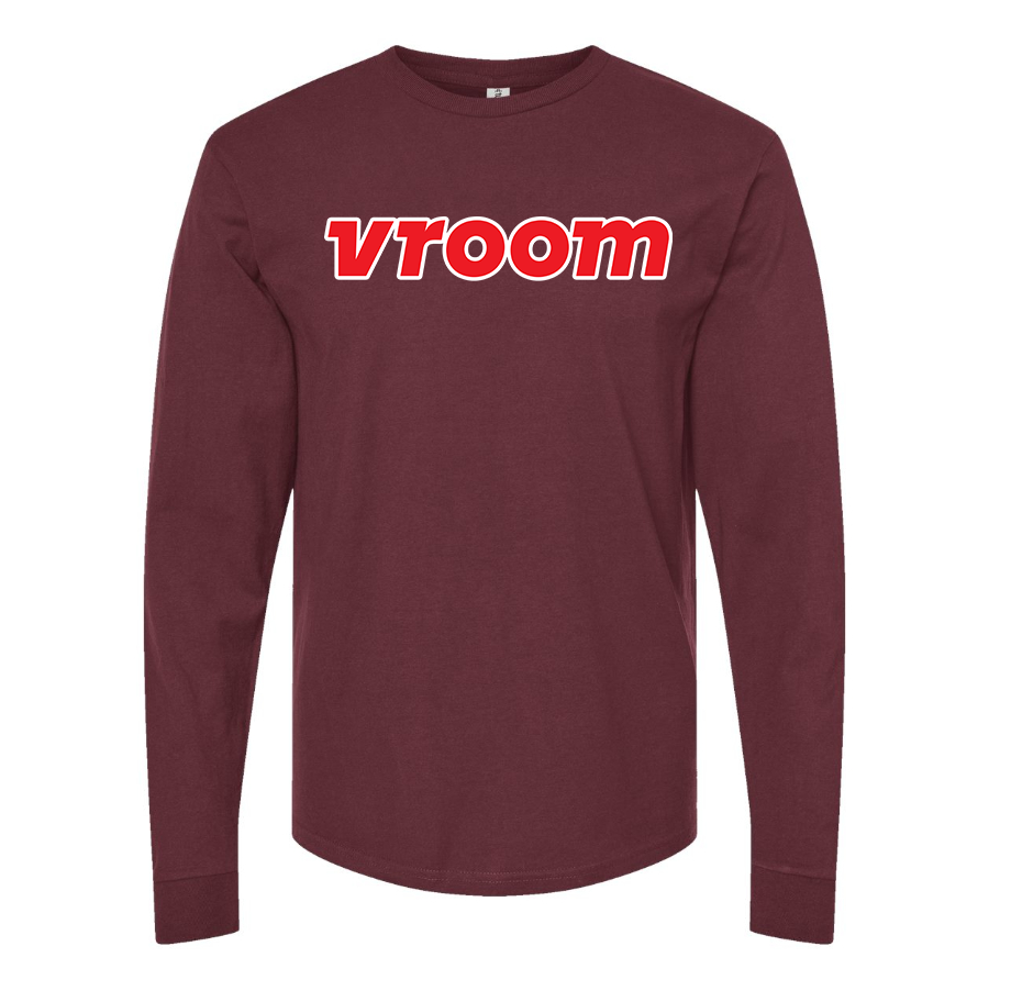 Men's Vroom Cotton Long Sleeve T-Shirt