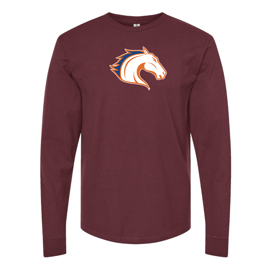 Men's Texas Arlington Mavericks  Cotton Long Sleeve T-Shirt