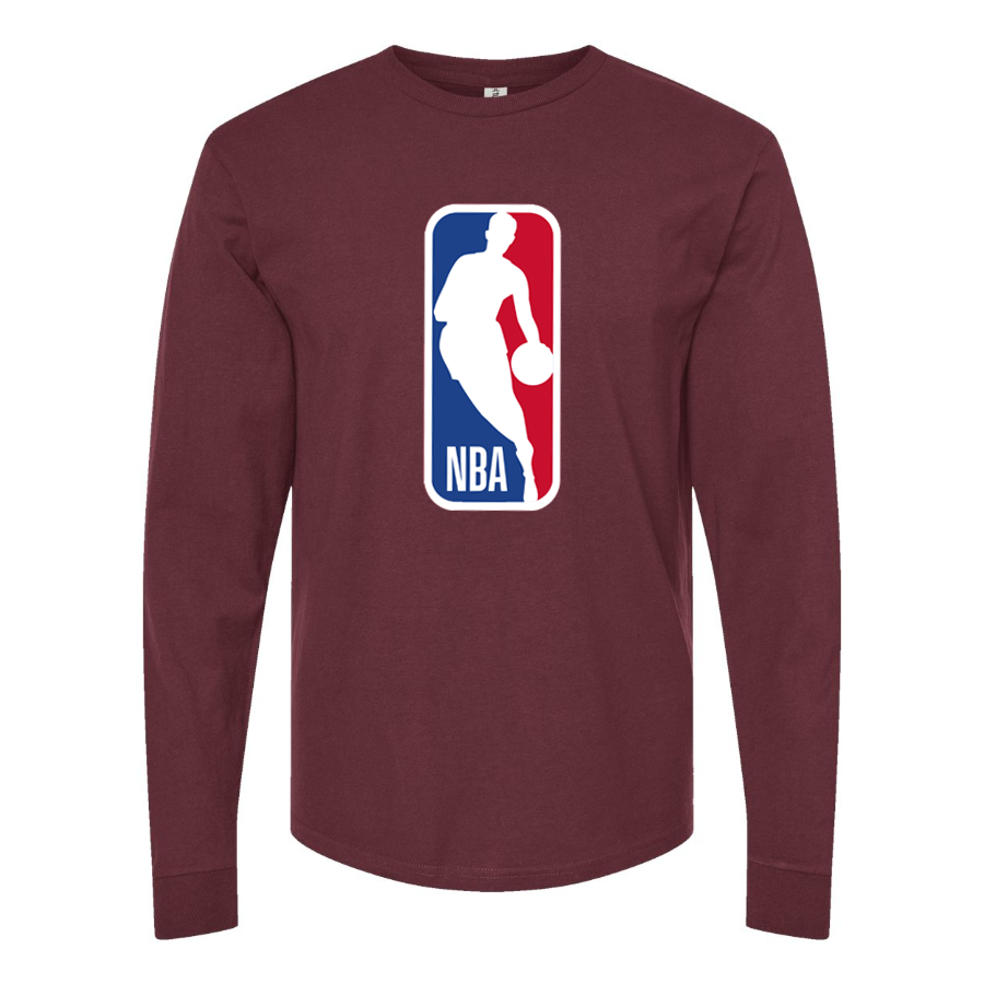 Youth NBA Basketball Long sleeves T-Shirt