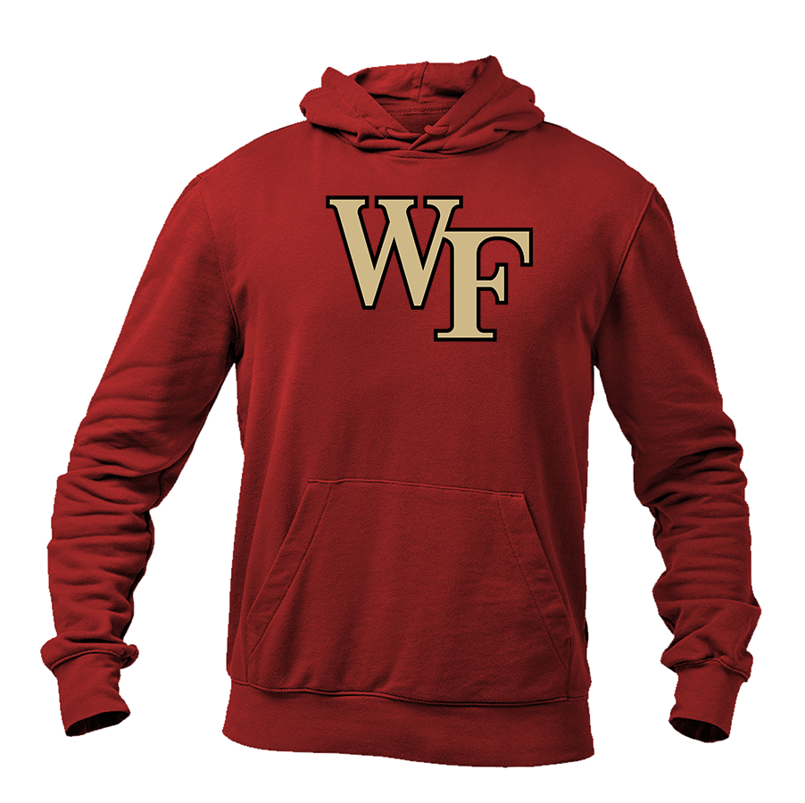 Men's Wake Forest Demon Deacons Pullover Hoodie