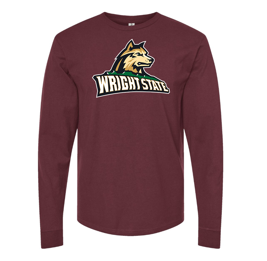 Youth's Wright State Raiders Long sleeves T-Shirt