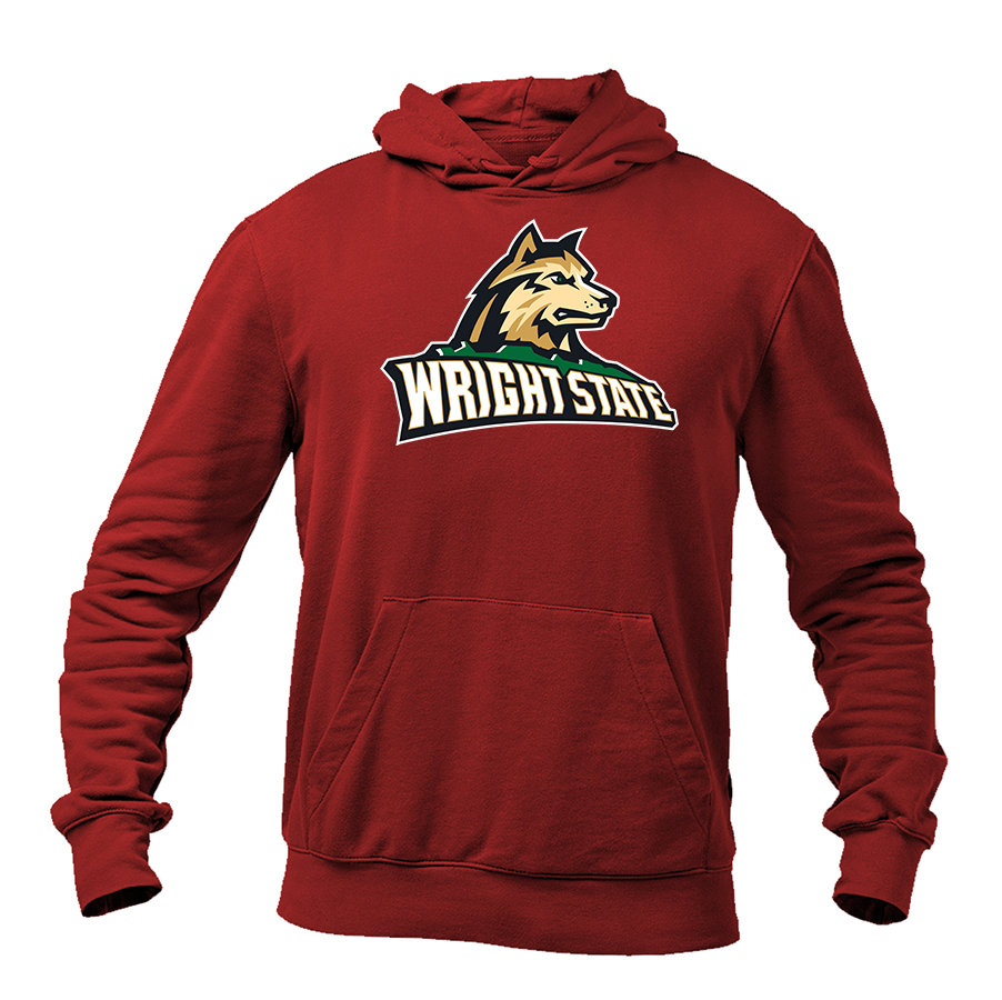 Men's Wright State Raiders Pullover Hoodie