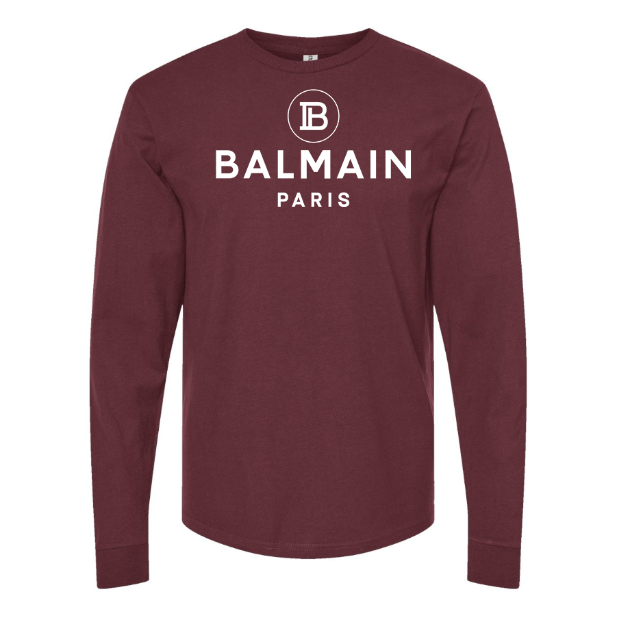 Youth's Balmain Paris Long sleeves T-Shirt