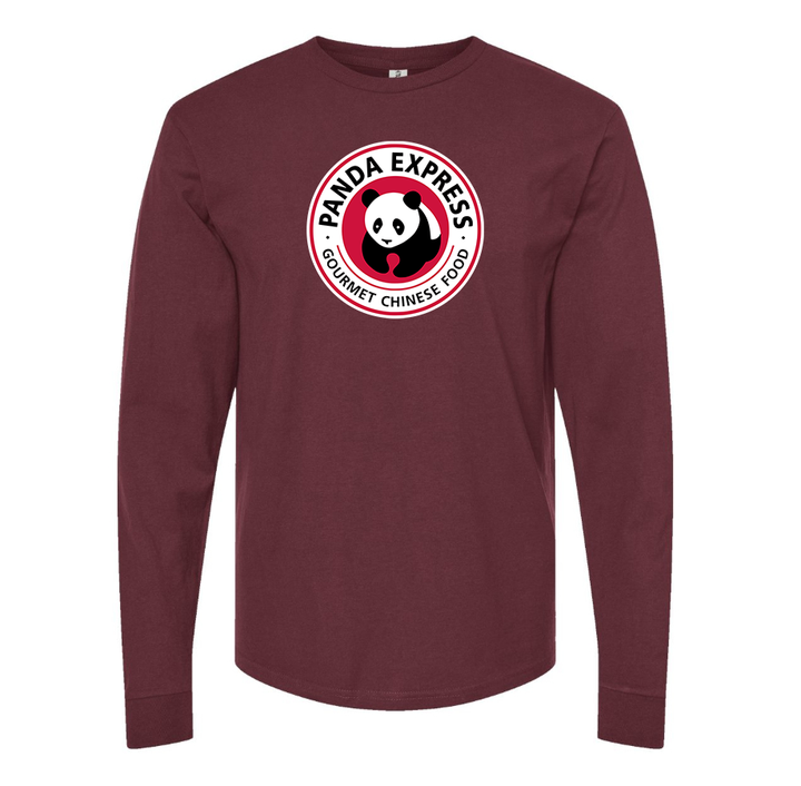 Youth's  Panda Express Long sleeves T-Shirt