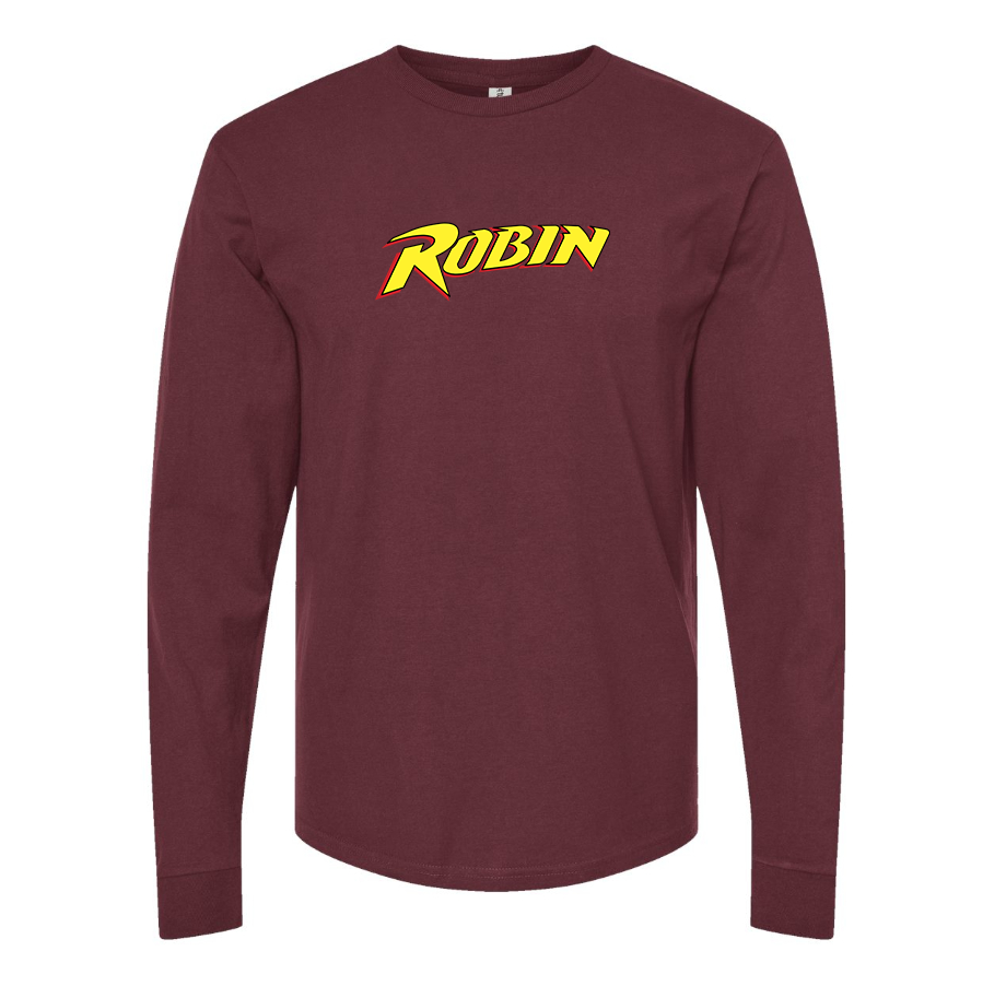 Youth's Robin Long sleeves T-Shirt