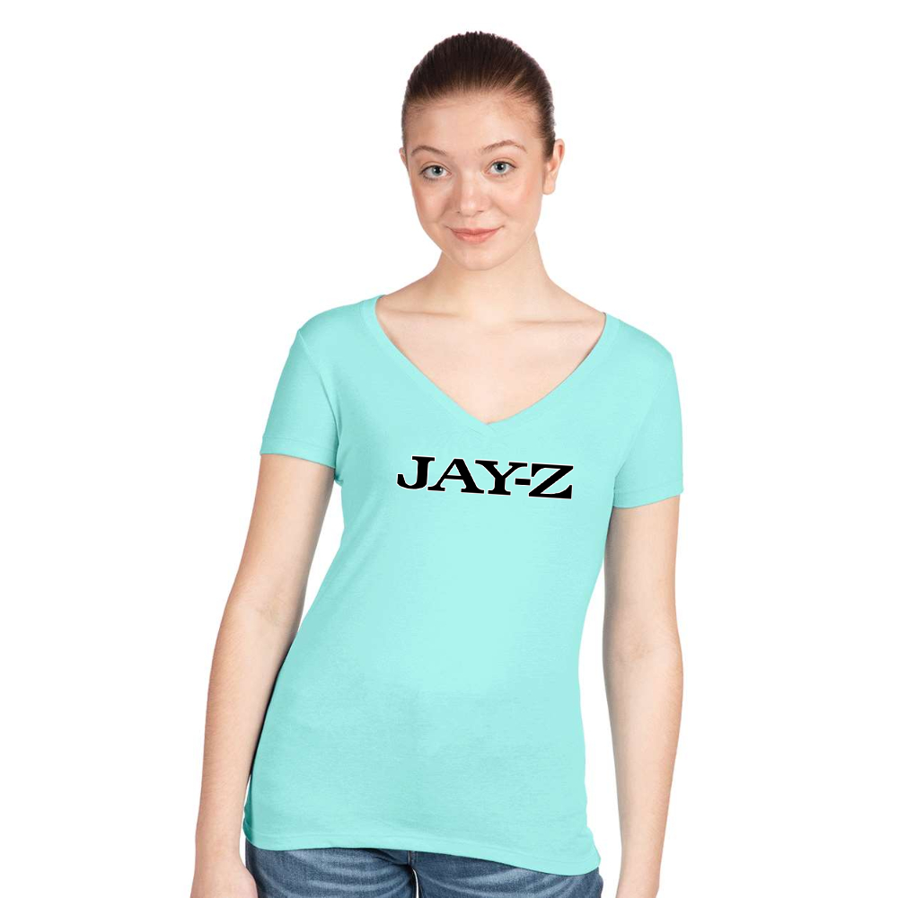 Women's Jay-Z Next Level Ideal V-Neck T-Shirt