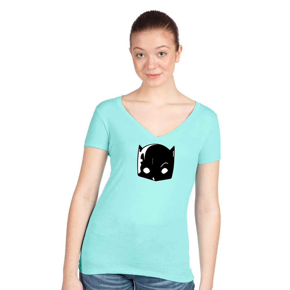 Women's Hellcat Next Level Ideal V-Neck T-Shirt