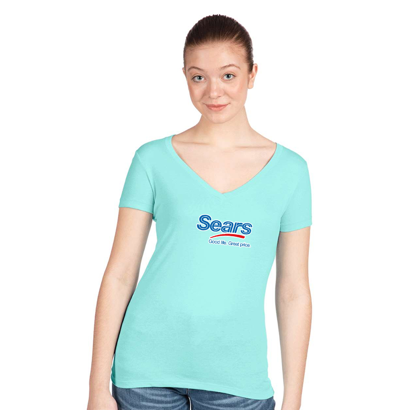 Women's Sears  Next Level Ideal V-Neck T-Shirt