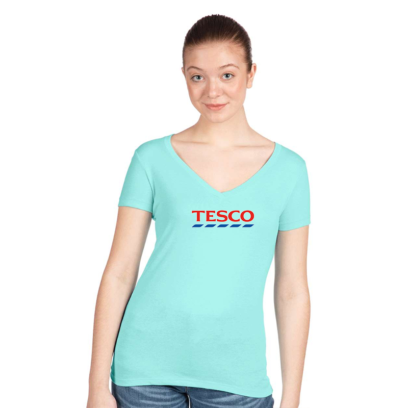 Women's Tesco Next Level Ideal V-Neck T-Shirt