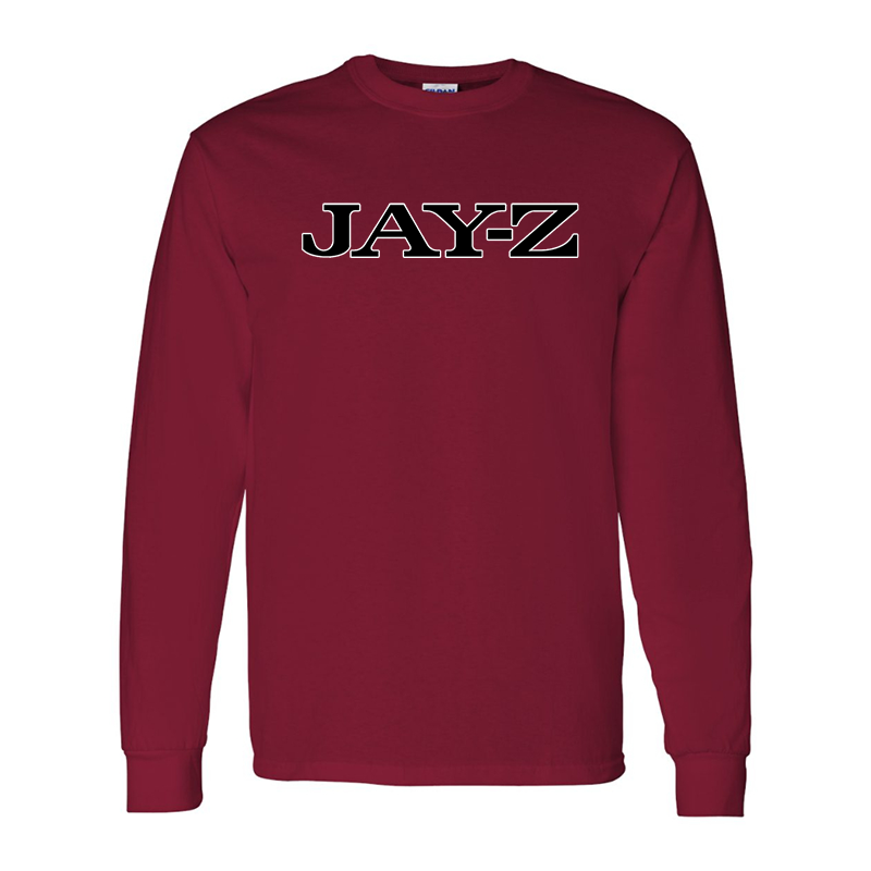 Men's Jay-Z Gildan Heavy Cotton Long Sleeve T-Shirt