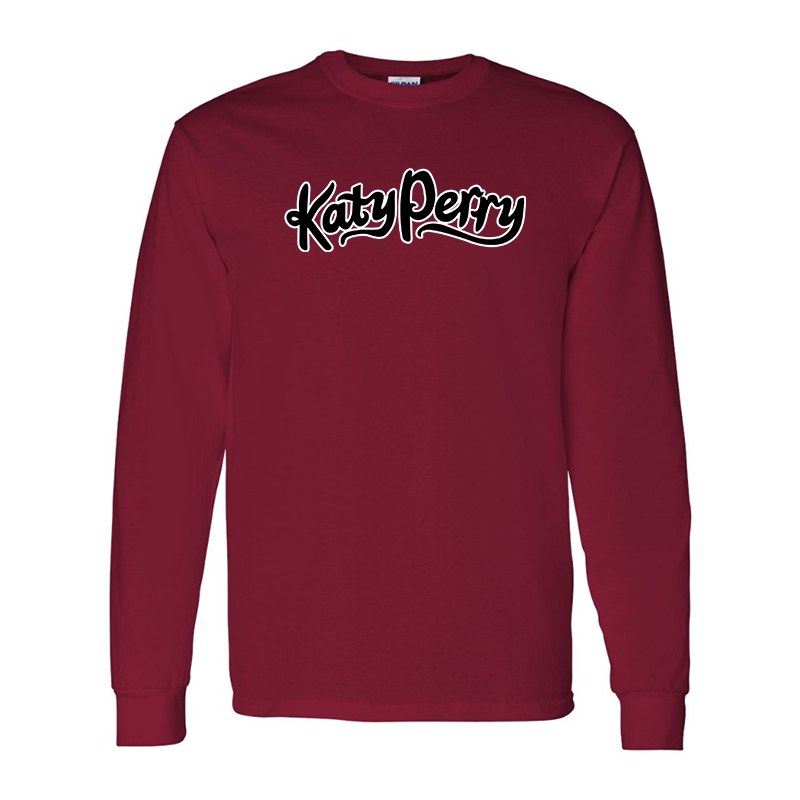 Men's Katy Perry Gildan Heavy Cotton Long Sleeve T-Shirt