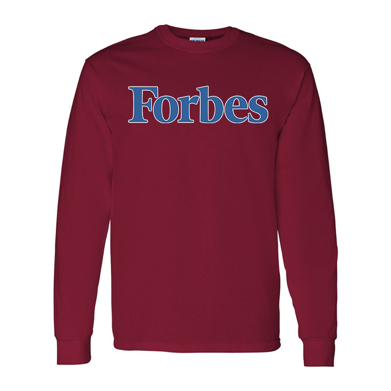 Men's Forbes Gildan Heavy Cotton Long Sleeve T-Shirt