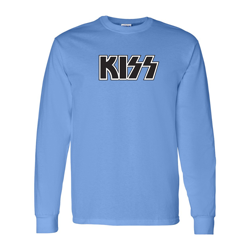 Men's Kiss Gildan Heavy Cotton Long Sleeve T-Shirt