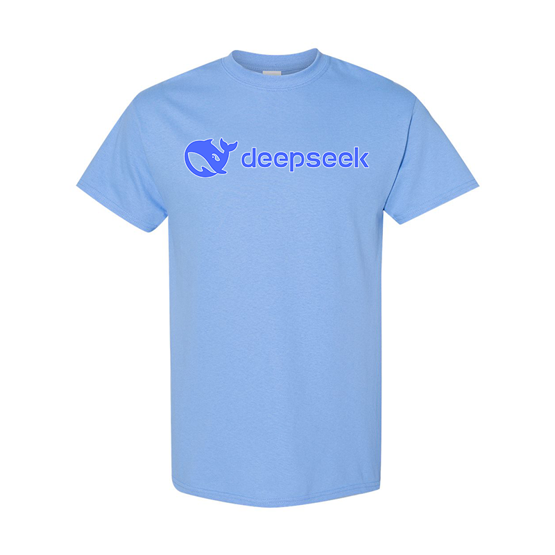 Men's DeepSeek Gildan Heavy Cotton T-Shirt