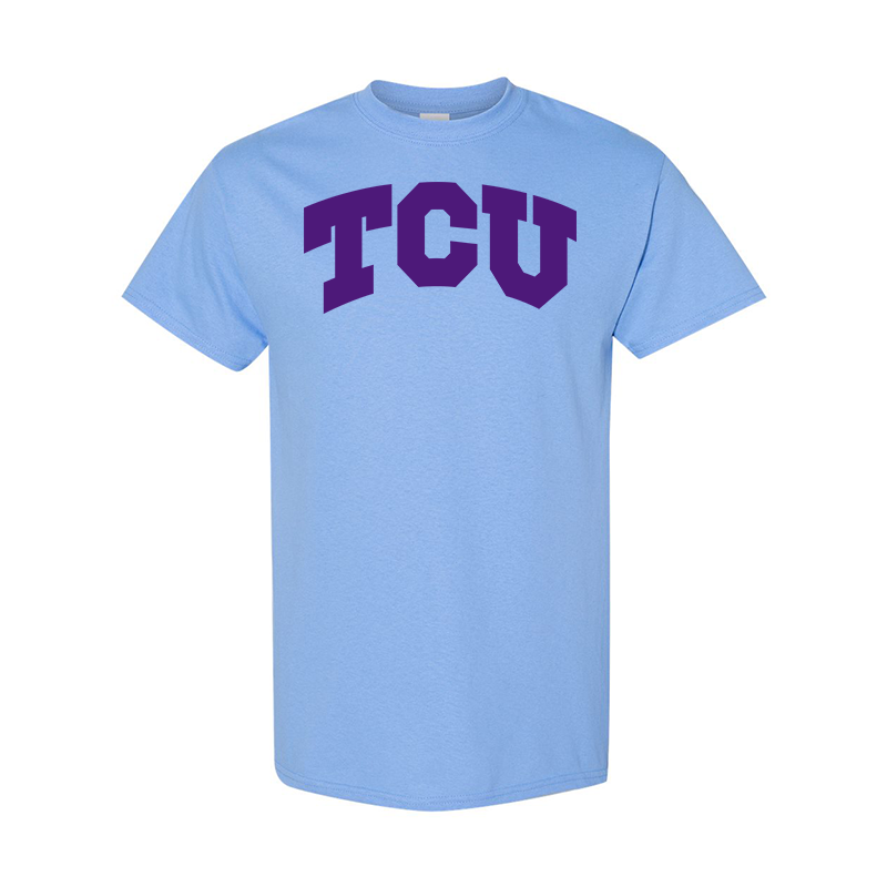 Men's TCU Horned Frogs Gildan Heavy Cotton T-Shirt