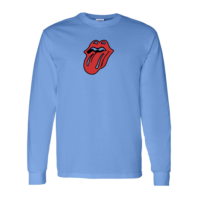 Men's Rolling Stones Gildan Heavy Cotton Long Sleeve T-Shirt