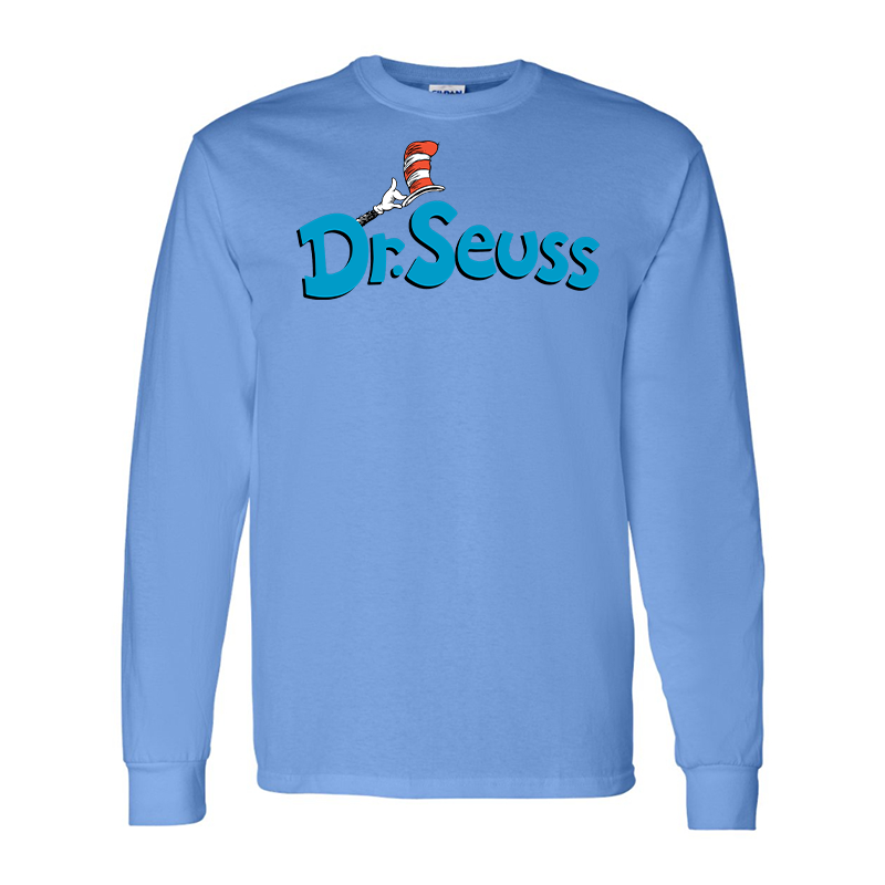 Men's Dr. Seuss Gildan Heavy Cotton Long Sleeve T-Shirt