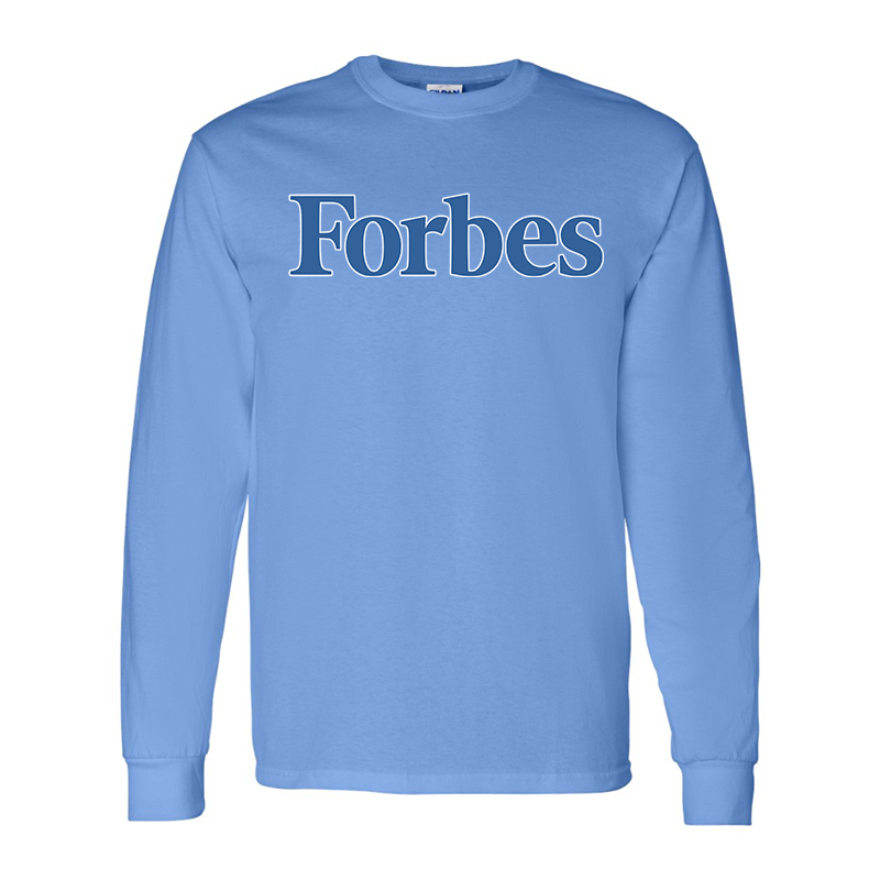 Men's Forbes Gildan Heavy Cotton Long Sleeve T-Shirt