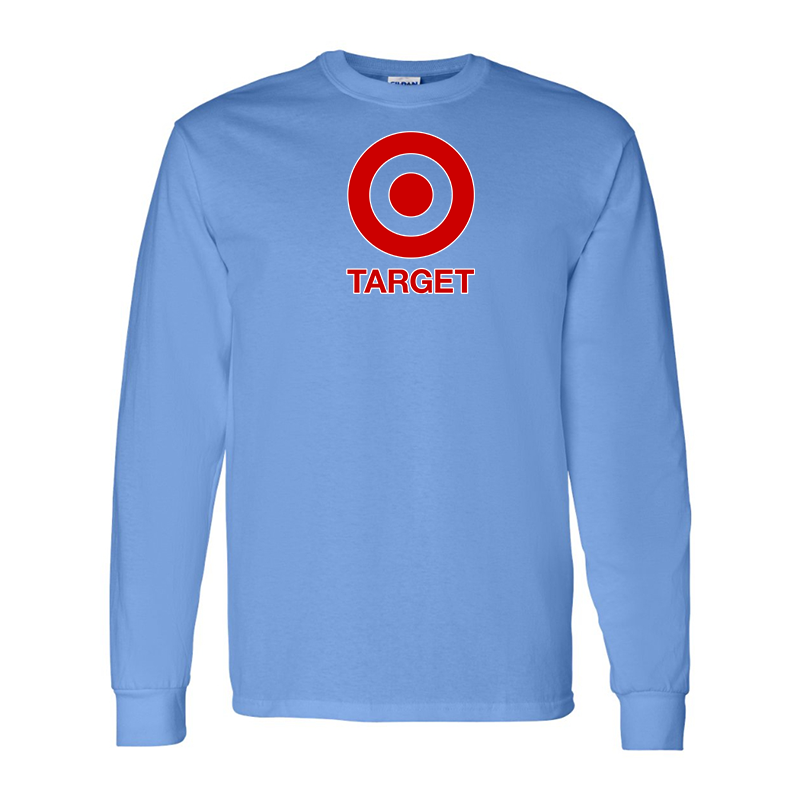 Men's Target Gildan Heavy Cotton Long Sleeve T-Shirt