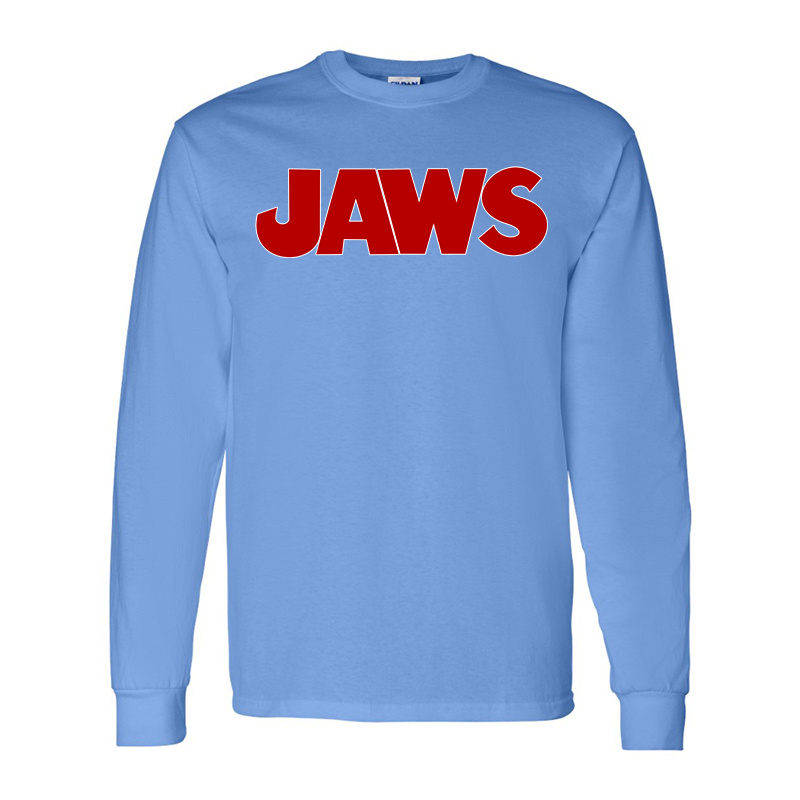 Men's Jaws Gildan Heavy Cotton Long Sleeve T-Shirt