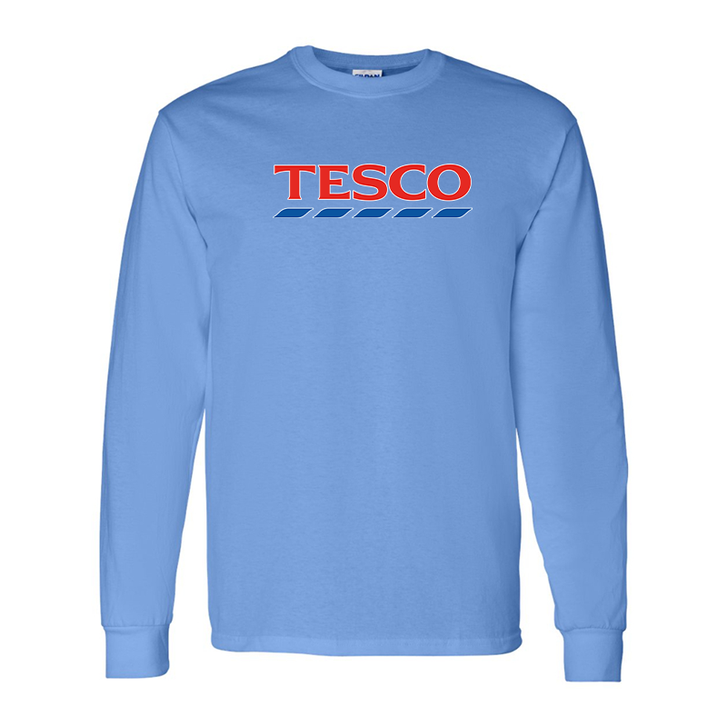 Men's Tesco Gildan Heavy Cotton Long Sleeve T-Shirt