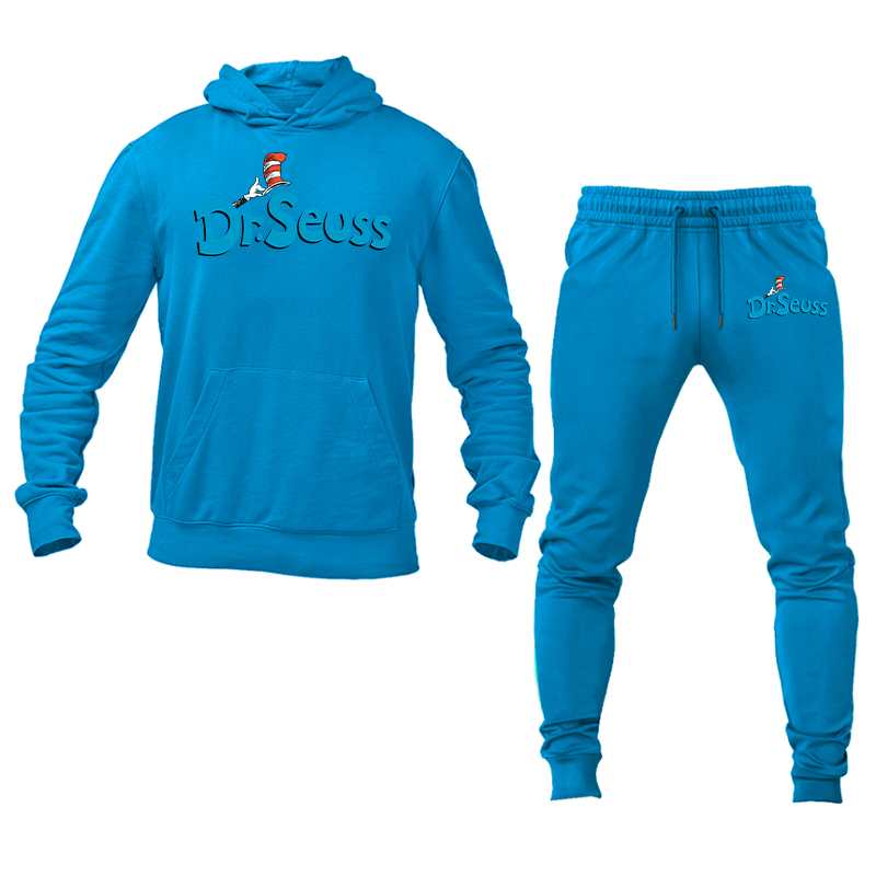 Men's Dr. Seuss Hoodie and Joggers Set