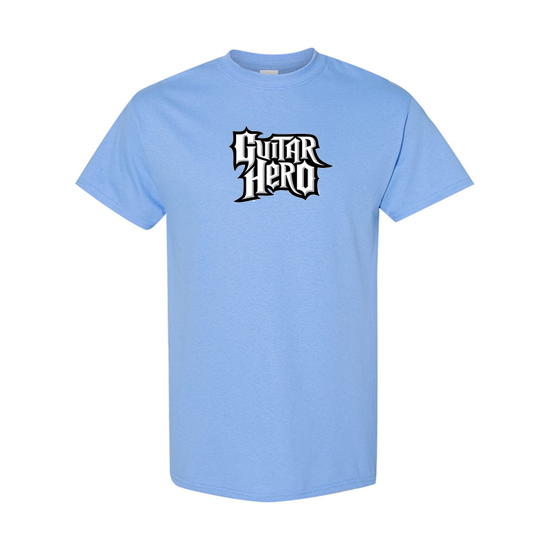 Men's Guitar hero Gildan Heavy Cotton T-Shirt