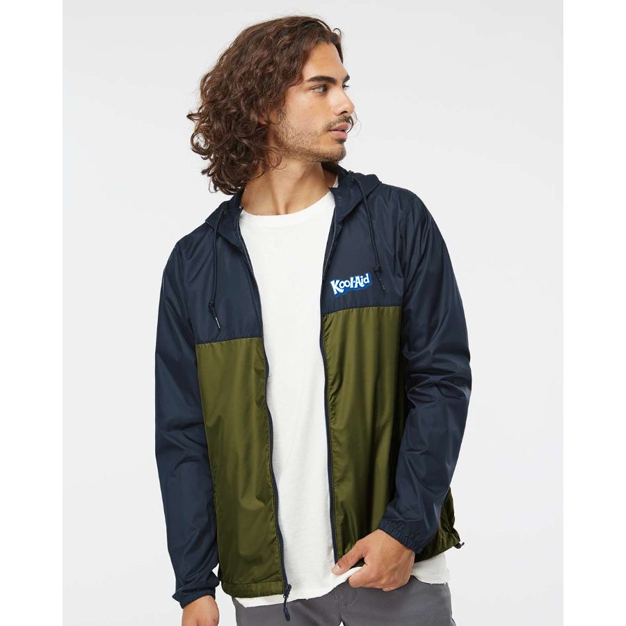 Men's Kool-Aid Independent Trading Co Lightweight Windbreaker Full-Zip Jacket