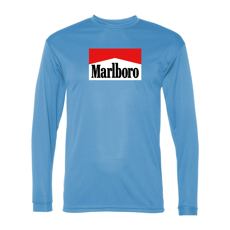 Men's Marlboro  Performance Long Sleeve T-Shirt