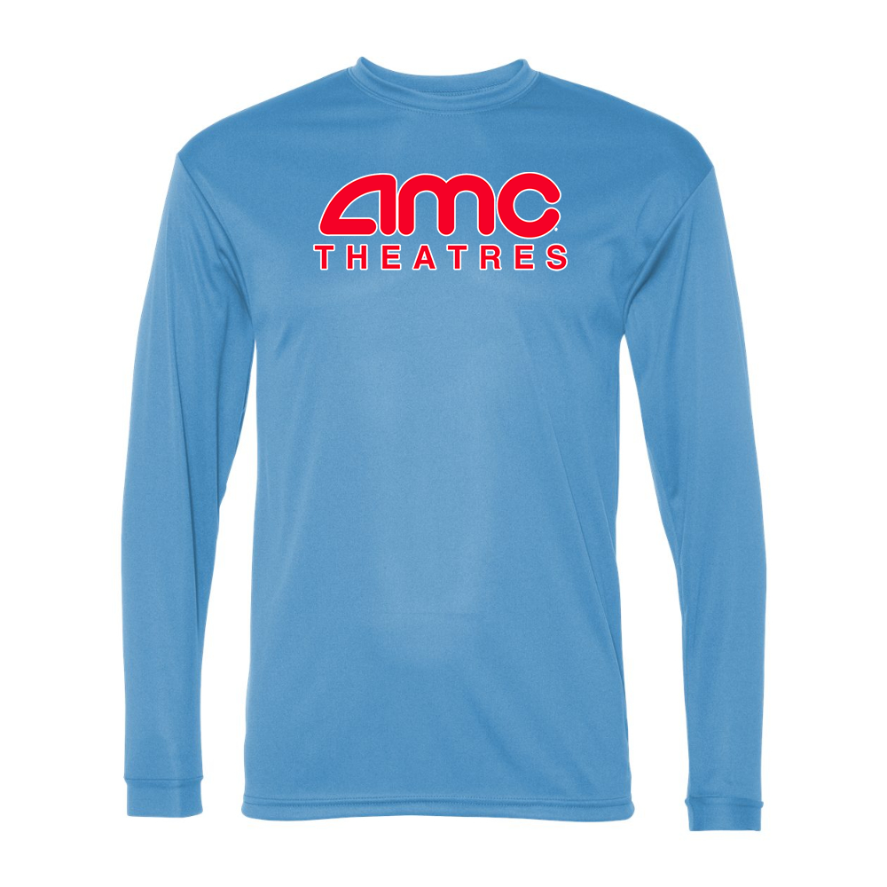 Men's Amc Theatres Performance Long Sleeve T-Shirt