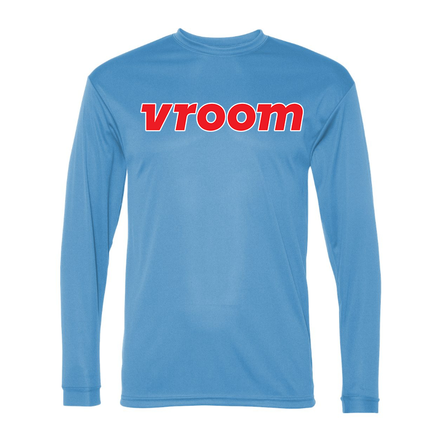 Men's Vroom Performance Long Sleeve T-Shirt