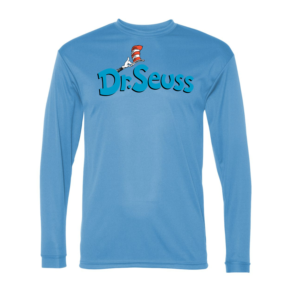 Men's Dr. Seuss Performance Long Sleeve T-Shirt