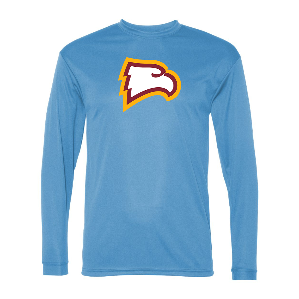 Men's Winthrop Eagles  Performance Long Sleeve T-Shirt