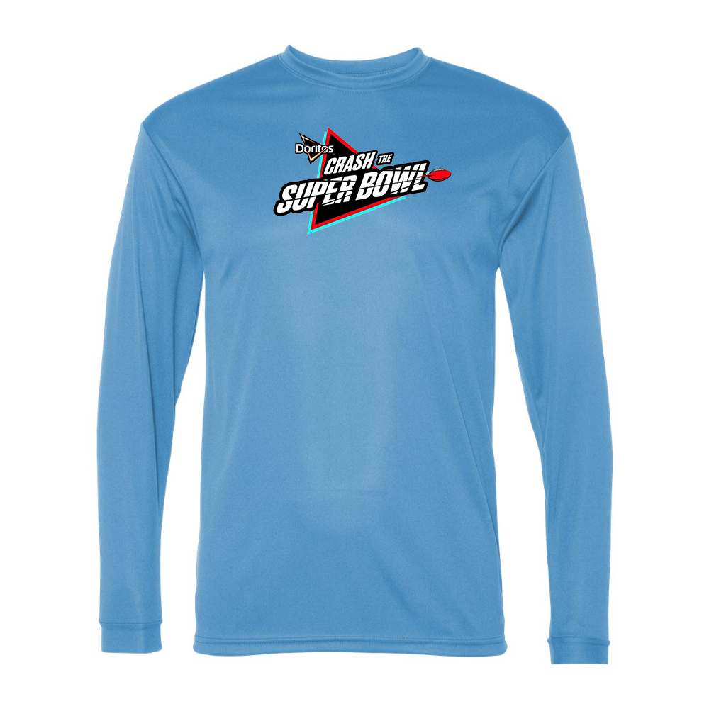 Men's Crash the Super Bowl  Performance Long Sleeve T-Shirt