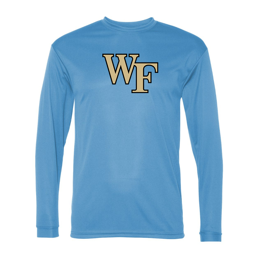 Men's Wright State Raiders Polyester Long Sleeve T-Shirt