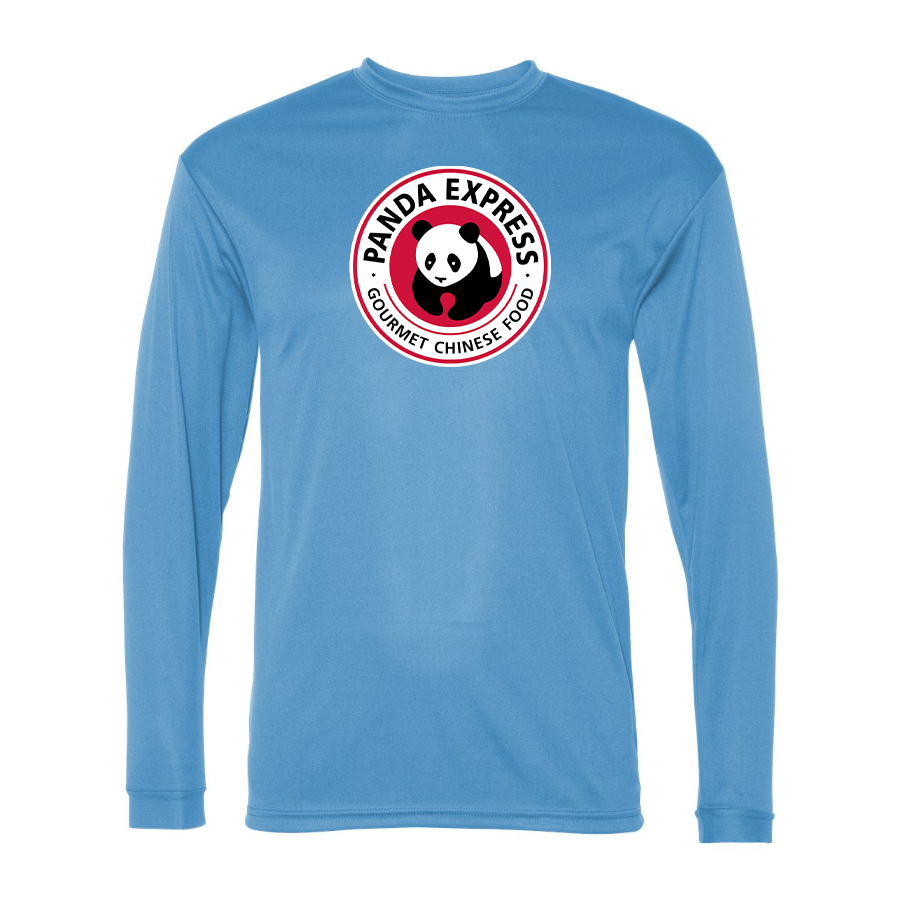 Men's Panda Express  Performance Long Sleeve T-Shirt