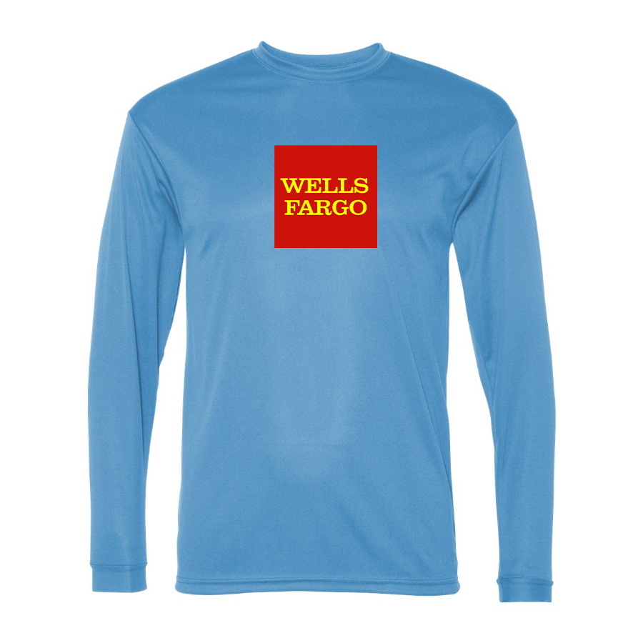 Men's Wells Fargo Performance Long Sleeve T-Shirt