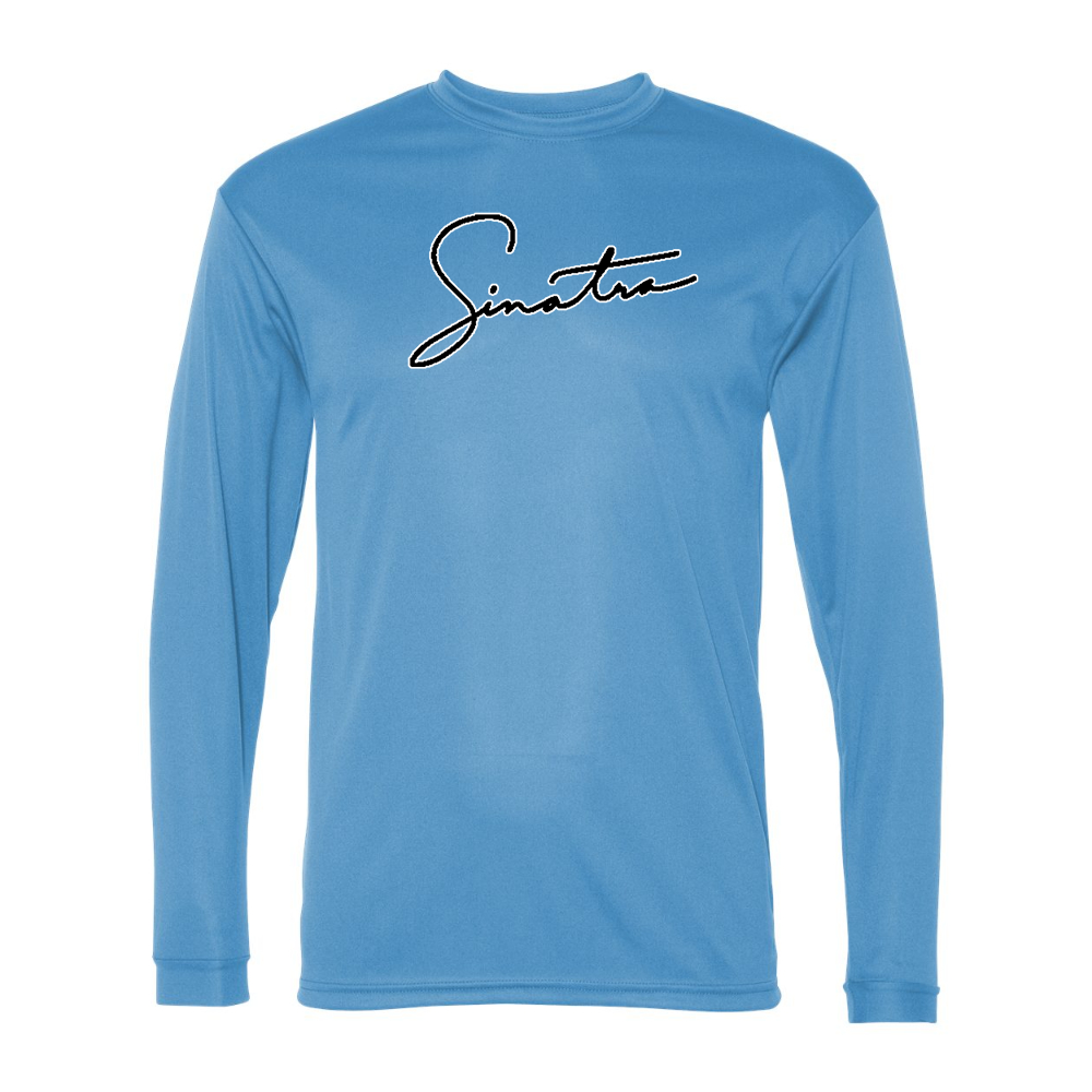 Men's Frank Sinatra Performance Long Sleeve T-Shirt