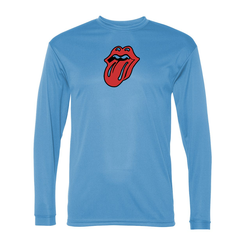 Men's Rolling Stones Performance Long Sleeve T-Shirt