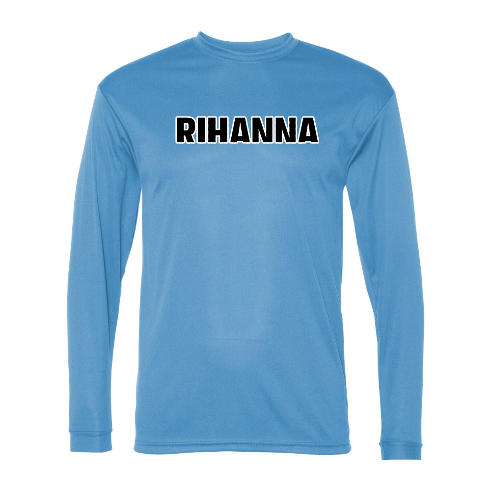 Men's Rihanna Performance Long Sleeve T-Shirt