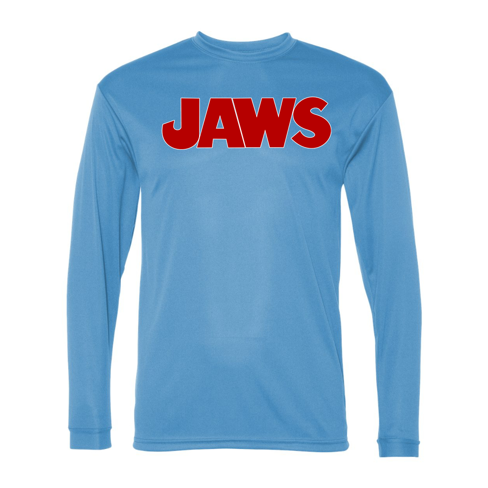 Men's Jaws Performance Long Sleeve T-Shirt