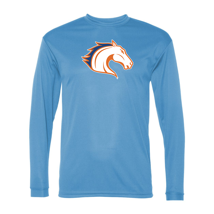 Men's Texas Arlington Mavericks Performance Long Sleeve T-Shirt