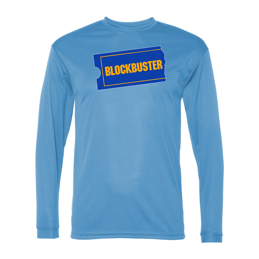 Men's Blockbuster Performance Long Sleeve T-Shirt