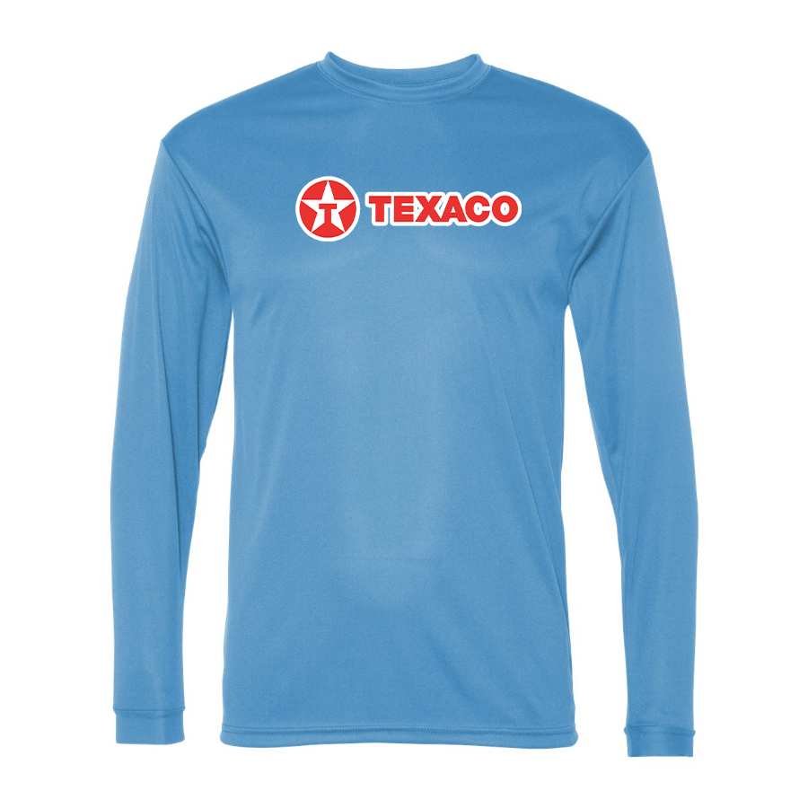 Men's Texaco Performance Long Sleeve T-Shirt