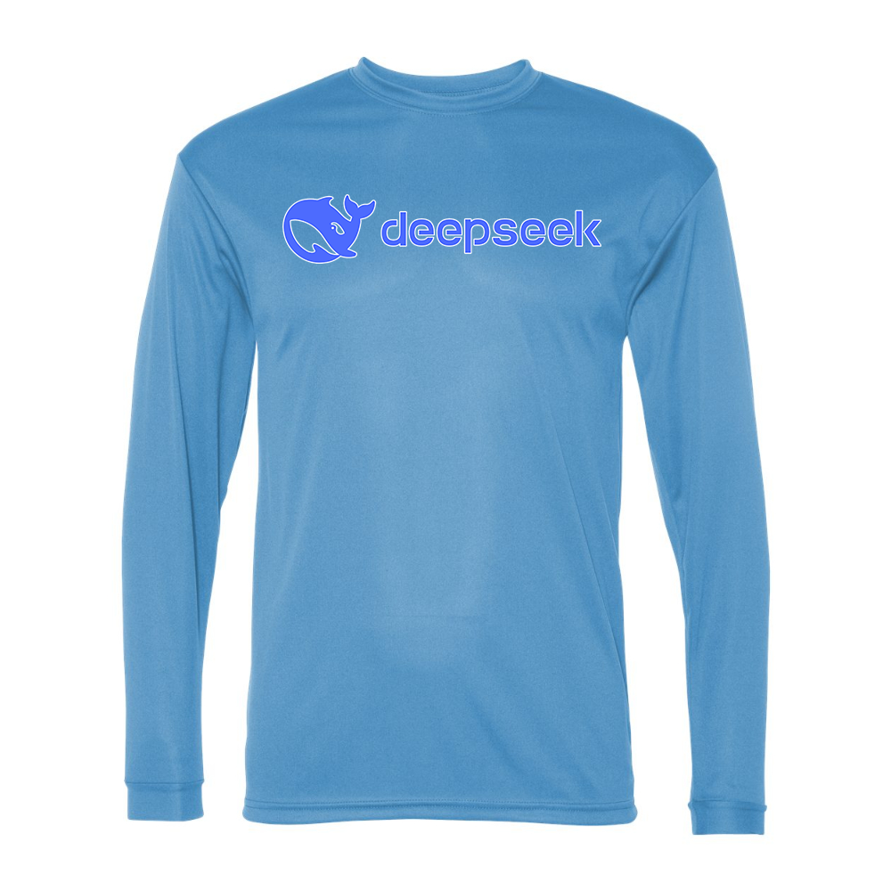 Men's DeepSeek Performance Long Sleeve T-Shirt