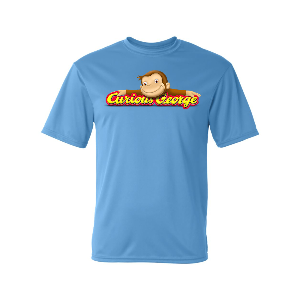 Men's Curious George Performance  T-Shirt