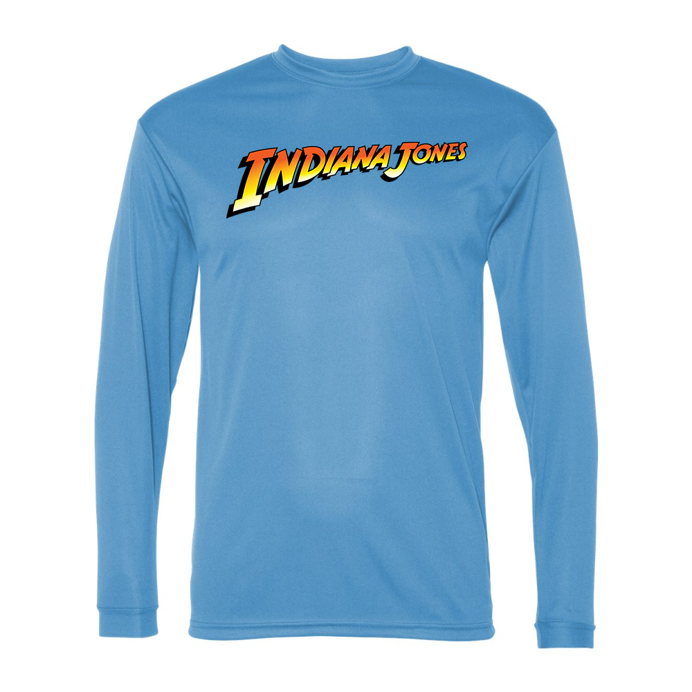 Men's Indiana Jones  Performance Long Sleeve T-Shirt