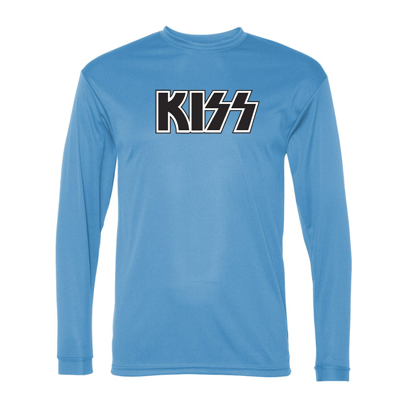 Men's Kiss Performance Long Sleeve T-Shirt